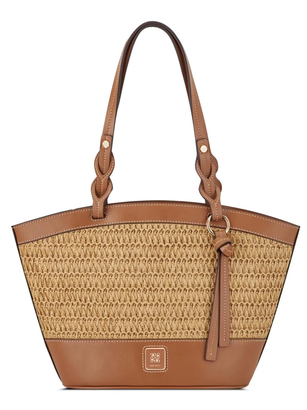 Nine West Nefi Shopper Tote Bag New